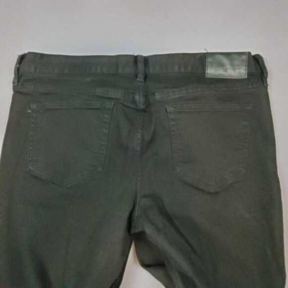 Rude XXX Men's Size 38x30 Black Denim Skinny Pants - Picture 10 of 11